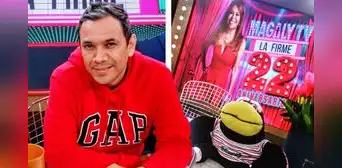 ¿Quién es Patrick Llamo, el productor y mano derecha de Magaly Medina en ATV?