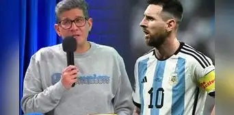 Osores minimizó que Argentina esté en la final: “Lo han hecho jugar contra equipos de juguete”