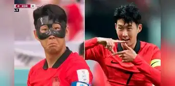 Son Heung Min: ¿por qué el jugador de Corea usó una máscara en el Mundial Qatar 2022?