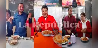 Arequipa: Candidatos comenzaron jornada electoral con tradicionales desayunos Arequipa: Candidatos comenzaron jornada electoral con tradicionales desayunos