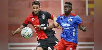 Melgar perdió 1-0 ante Deportivo Pasto por su presentación en la Tarde Rojinegra