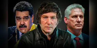 Javier Milei: “Maduro y Díaz-Canel son dictadores, recibirlos en Argentina es una vergüenza internacional” Javier Milei: “Maduro y Díaz-Canel son dictadores, recibirlos en Argentina es una vergüenza internacional”