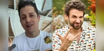 Gino Pesaressi afirma que nadie ve “Amor y fuego”, pero ‘Peluchín’ le responde con peculiar canción Gino Pesaressi afirma que nadie ve “Amor y fuego”, pero ‘Peluchín’ le responde con peculiar canción