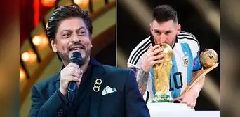 Shah Rukh Khan felicita a Messi por ser campeón del Mundial: “Gracias por hacernos creer en los sueños” Shah Rukh Khan felicita a Messi por ser campeón del Mundial: “Gracias por hacernos creer en los sueños”