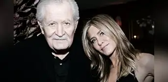 Papá de Jennifer Aniston fallece y ella le dedica sentido mensaje: “Te amaré hasta el fin”