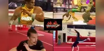 ¿Quién es Vladislav Litvinenko, el coreógrafo que imita los movimientos de los luchadores de Tekken?