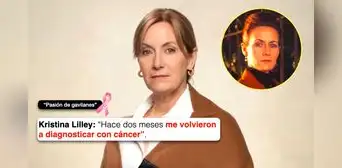 Kristina Lilley, Gabriela en “Pasión de gavilanes”, confirma que tiene cáncer: ¿cuál su estado actual? Kristina Lilley, Gabriela en “Pasión de gavilanes”, confirma que tiene cáncer: ¿cuál su estado actual?