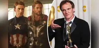Tarantino contra la ‘Marvelización’ del cine: “Capitán América es la estrella, no Chris Evans”