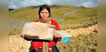 Demanda de Máxima Acuña contra empresa Newmont debe ser vista en Perú Demanda de Máxima Acuña contra empresa Newmont debe ser vista en Perú