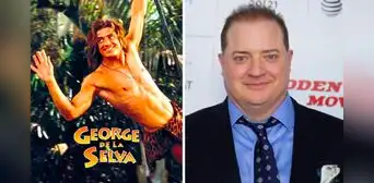 Brendan Fraser siguió peligrosa dieta para rodar “George de la selva”: “Mi cerebro fallaba” Brendan Fraser siguió peligrosa dieta para rodar “George de la selva”: “Mi cerebro fallaba”