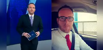 Martín Riepl, conductor de Latina, se convierte en padre por primera vez Martín Riepl, conductor de Latina, se convierte en padre por primera vez