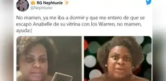 Annabelle se ‘escapó’ del museo de los Warren y usuarios inundaron las redes con divertidos memes Annabelle se ‘escapó’ del museo de los Warren y usuarios inundaron las redes con divertidos memes