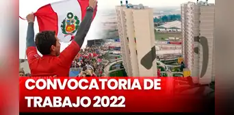 ¡Convocatoria laboral! Legado de Juegos Panamericanos ofrece empleos con sueldos de hasta S/ 12.000