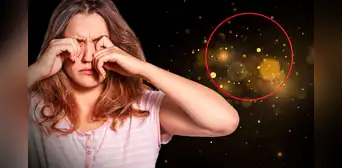 ¿Por qué ves destellos de luz cuando te frotas los ojos? Esto dice la ciencia