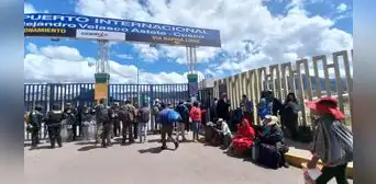 Protestas en el sur del país han generado más de 58.000 pasajeros aéreos afectados Protestas en el sur del país han generado más de 58.000 pasajeros aéreos afectados