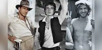 Harrison Ford: el carpintero que construyó su propio éxito para dar vida a Han Solo e Indiana Jones