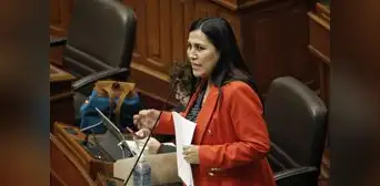 Flor Pablo a Dina Boluarte: “En una democracia es inaceptable que hoy tengamos 51 fallecidos”