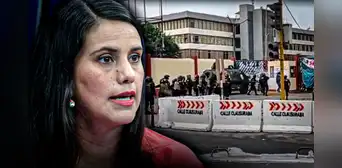 Verónika Mendoza cuestiona intervención policial en San Marcos: “Acto propio de una dictadura” Verónika Mendoza cuestiona intervención policial en San Marcos: “Acto propio de una dictadura”