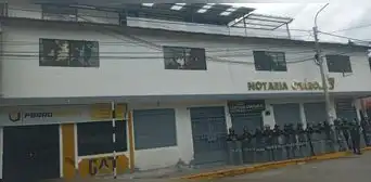 Áncash: manifestantes atacan notaría del hermano del primer ministro Alberto Otárola en Huaraz