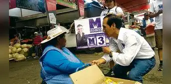Candidatos de Tacna al Congreso juegan sus últimas cartas en mercados y ferias Candidatos de Tacna al Congreso juegan sus últimas cartas en mercados y ferias