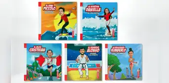Campeones Panamericanos: la vida de nuestros deportistas en cuentos para niños
