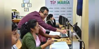Arequipa: Población y empresa impulsan desarrollo de jóvenes en Deán Valdivia