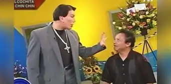 La vez que Jimmy Santy casi agarra a golpes a Melcochita en el set de Magaly Medina La vez que Jimmy Santy casi agarra a golpes a Melcochita en el set de Magaly Medina