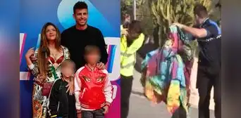 Una misteriosa mujer llegó al cumpleaños del hijo de Shakira y Piqué: ¿quién sería? Una misteriosa mujer llegó al cumpleaños del hijo de Shakira y Piqué: ¿quién sería?