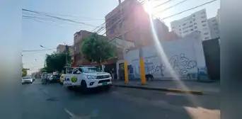 Breña: hombre que tomaba licor con su amiga fue impactado por una bala perdida Breña: hombre que tomaba licor con su amiga fue impactado por una bala perdida