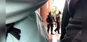 Policía política de Maduro allana oficina de Guaidó en medio de gira internacional [VIDEO]