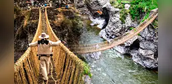 ¿Dónde está Q’eswachaka, el último puente inca que sobrevive en el planeta? ¿Dónde está Q’eswachaka, el último puente inca que sobrevive en el planeta?
