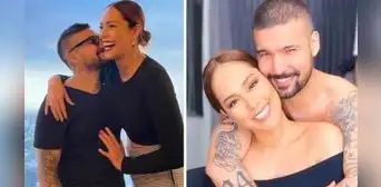 ¿Qué edad tiene Karen Schwarz y cuántos años de diferencia se lleva con su esposo Ezio Oliva? ¿Qué edad tiene Karen Schwarz y cuántos años de diferencia se lleva con su esposo Ezio Oliva?