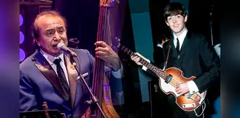 Agua Marina: ¿sabías que José Quiroga mandó a fabricar su primer bajo igual al de Paul McCartney? Agua Marina: ¿sabías que José Quiroga mandó a fabricar su primer bajo igual al de Paul McCartney?