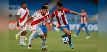 Derrota y despedida: Perú perdió 1-0 ante Paraguay y fue eliminado del Sudamericano Sub-20 Derrota y despedida: Perú perdió 1-0 ante Paraguay y fue eliminado del Sudamericano Sub-20