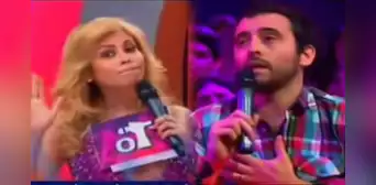 El día que Diego Dibós encaró a Gisela Valcárcel en vivo en “Operación triunfo”
