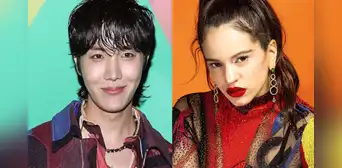 J-Hope de BTS y Rosalía se encontraron en París: fotos de su reunión en la Semana de la Moda J-Hope de BTS y Rosalía se encontraron en París: fotos de su reunión en la Semana de la Moda