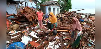 Indonesia eleva alerta de nuevo tsunami ante erupciones incesantes del Anak Krakatoa
