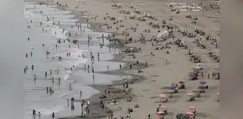 ¡Hasta nuevo aviso! Cierran 4 playas de Chorrillos por fuertes oleajes