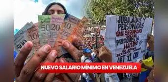 Nuevo salario mínimo 2023 en Venezuela: ¿en cuánto podría quedar el monto? Nuevo salario mínimo 2023 en Venezuela: ¿en cuánto podría quedar el monto?