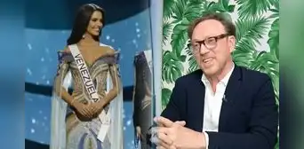Amanda Dudamel es acusada por diseñador de plagiar vestido que utilizó en el Miss Universo 2022