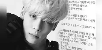 Kim Jonghyun escribió en carta de despedida: “Solo dime que lo hice bien” Kim Jonghyun escribió en carta de despedida: “Solo dime que lo hice bien”