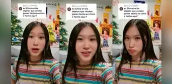 Preguntan a tiktoker china si productos de su país dicen “hechos aquí” y su respuesta es viral Preguntan a tiktoker china si productos de su país dicen “hechos aquí” y su respuesta es viral
