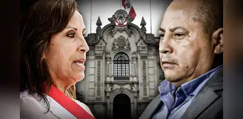 Beder Camacho seguiría trabajando en Palacio de Gobierno, pero Dina Boluarte lo niega