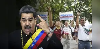 Nicolás Maduro cancela visita a Argentina por supuesto plan de “agresión” en su contra Nicolás Maduro cancela visita a Argentina por supuesto plan de “agresión” en su contra