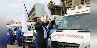 Marchas en Lima: ambulancias de EsSalud con banderas blancas atenderán a manifestantes hoy
