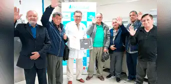 Hospital Almenara: implantan esfínteres con éxito a 6 pacientes con cáncer de próstata Hospital Almenara: implantan esfínteres con éxito a 6 pacientes con cáncer de próstata