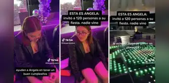 Joven gasta todos sus ahorros en organizar una fiesta para 120 personas, pero nadie llega Joven gasta todos sus ahorros en organizar una fiesta para 120 personas, pero nadie llega