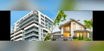 Beneficios y desventajas de elegir una casa o un departamento