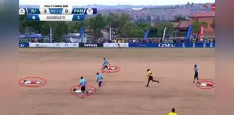 Sudáfrica: equipo de fútbol se tira al piso para conceder el gol del honor al rival