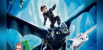 Cómo entrenar a tu dragón 3, la aventura llega a su fin